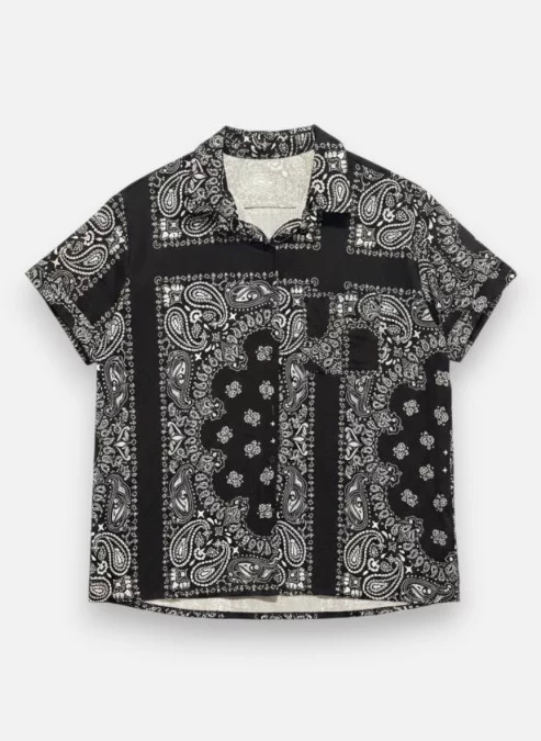 Chemise Bandanoir