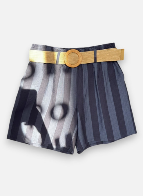 Short Rayé Rayan