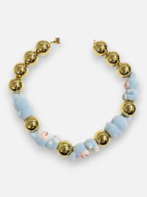 Collier Labubu