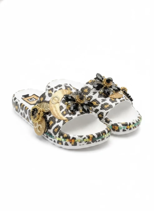 Mules Bijoux
