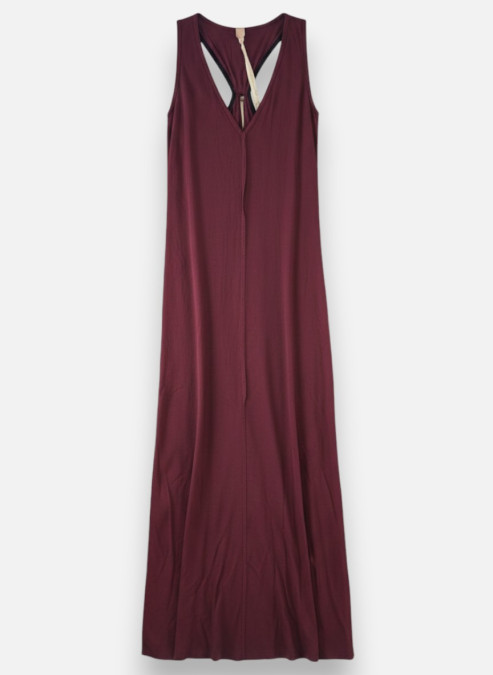 Robe Dos Noué