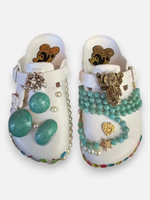 Mules Turquoise