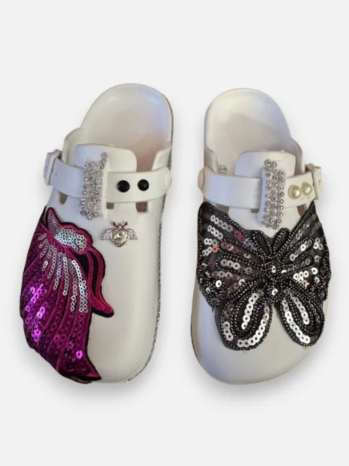Mules Papillon
