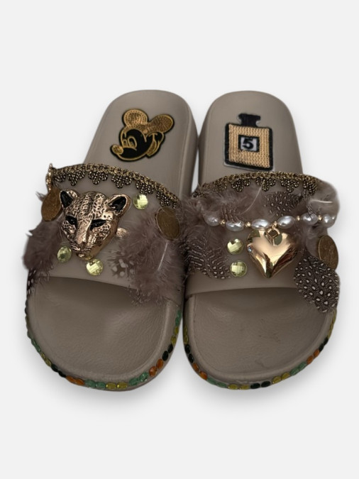 Mules Tigre D'Or