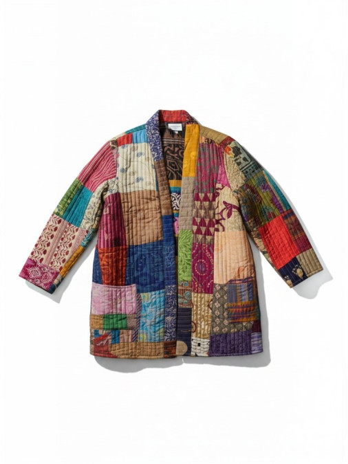 Veste Patchwork