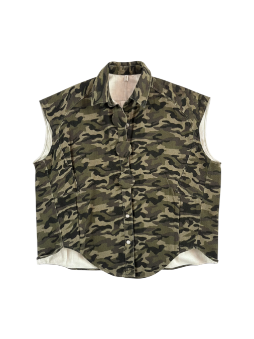 Gilet Camo