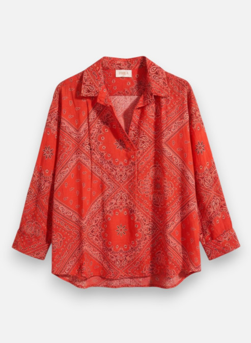 Chemise Bandanas