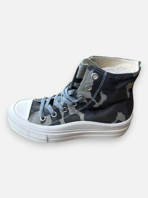 Baskets Converse Gris