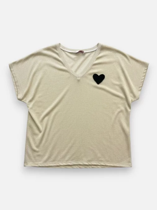 T-Shirt Coeur