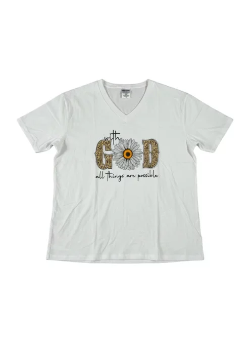T-shirt Love Flower
