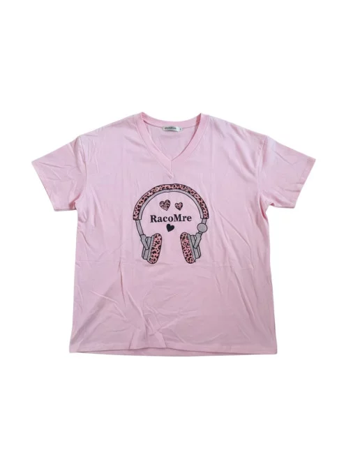 T-shirt Casque