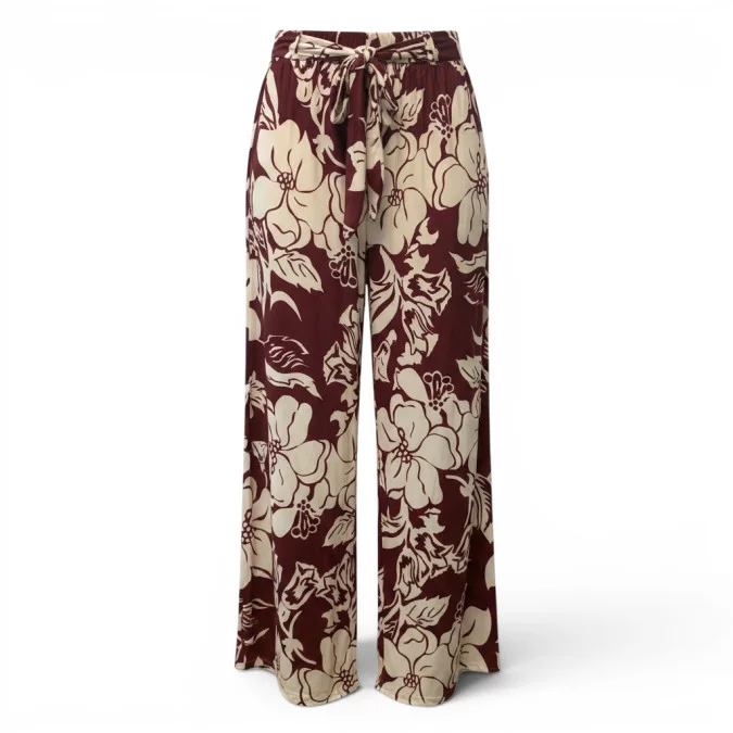 Pantalon Fleuri