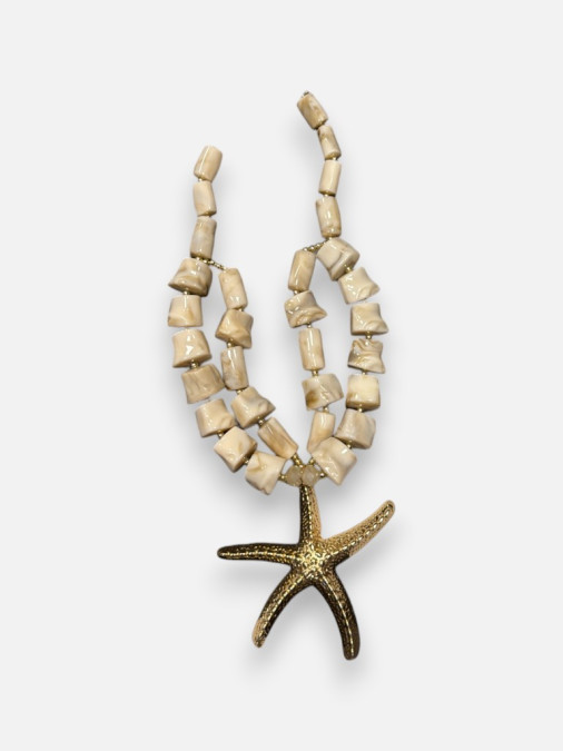 Collier Etoile De Mer