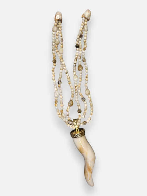 Collier Corne Géante