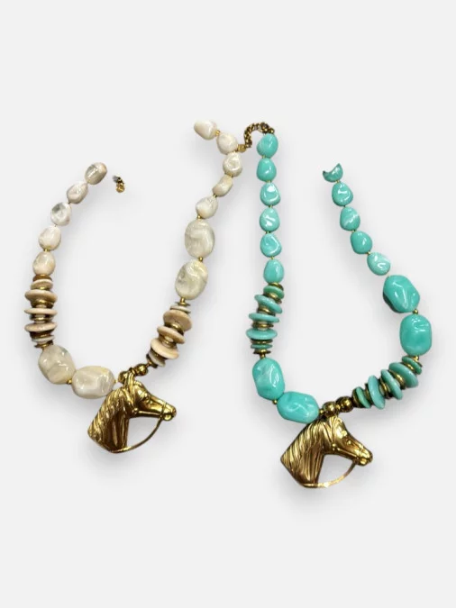 Collier Cheval De Troie