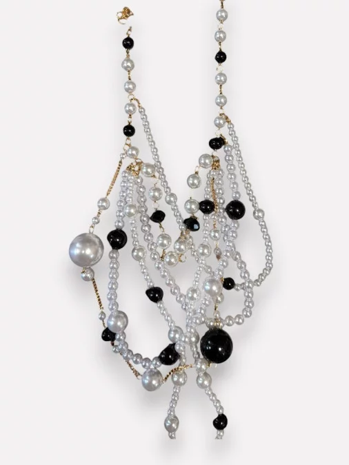 Collier Riviere De Perles