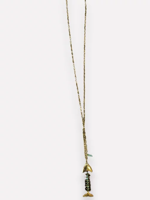 Collier Poisson D'Or