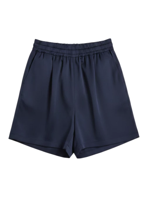 Short Satin Chouchou