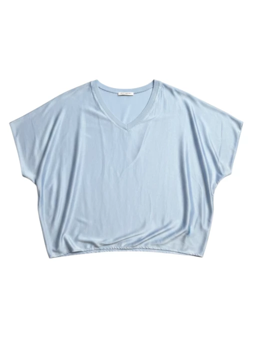 Haut Satin Simple