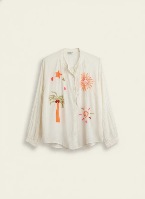 Chemise Coeur De Lune