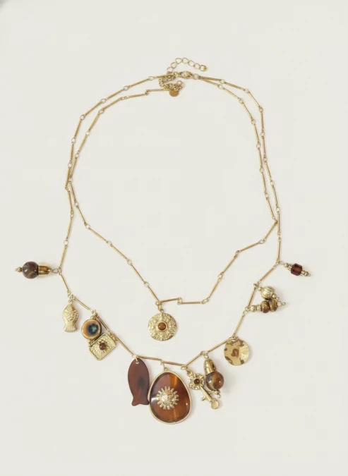 Collier Ambre