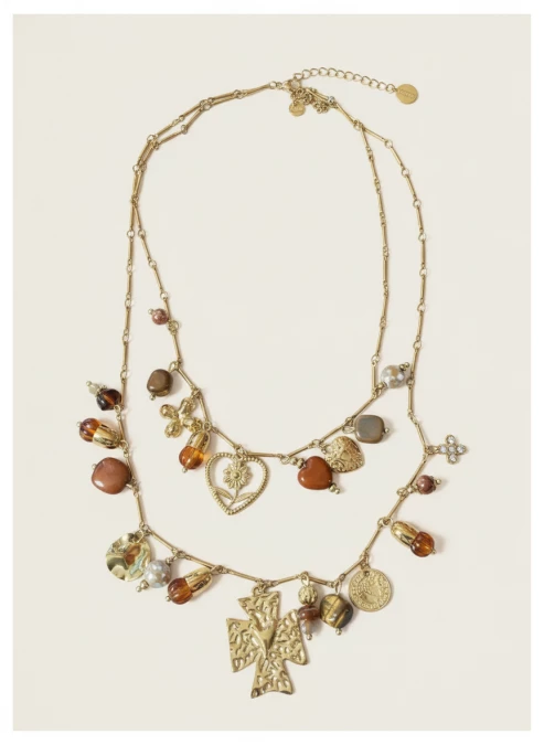 Collier Rosa