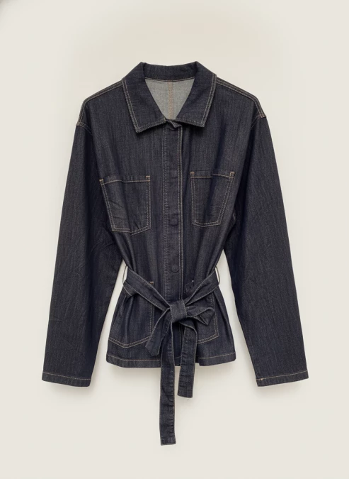 Veste en Jean Angelina