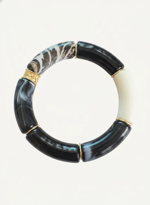 Bracelet Monté Sur Élastique