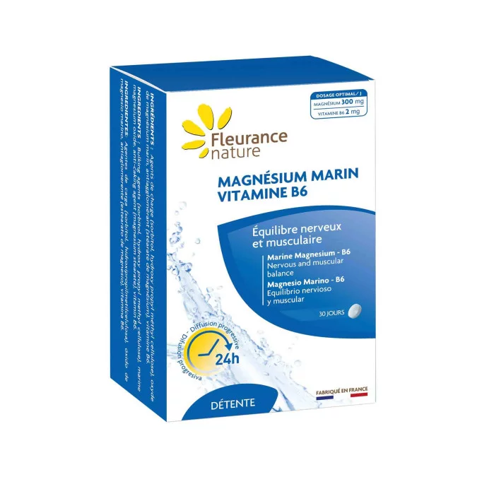 Magnésium Marin Vitamine B6