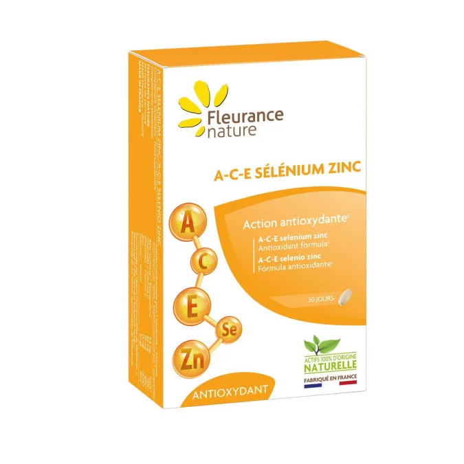 A-C-E Sélénium Zinc