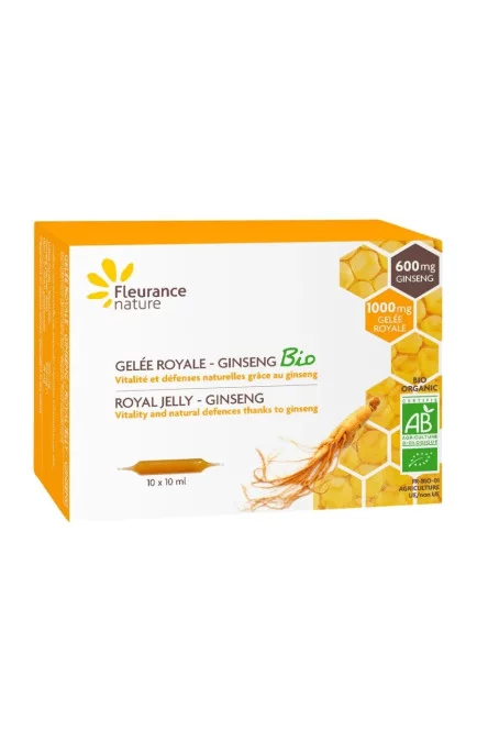 Gelée Royale & Ginseng Bio