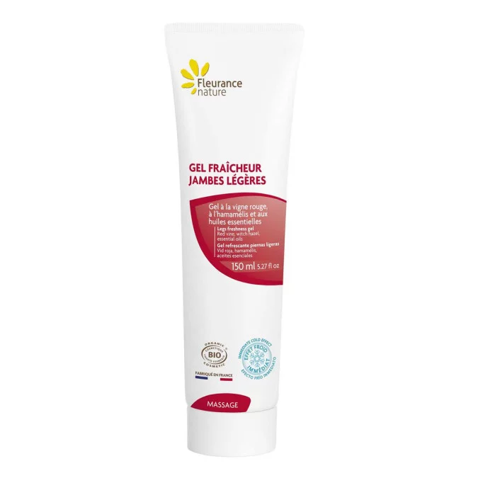 Gel Fraîcheur Jambes Légères