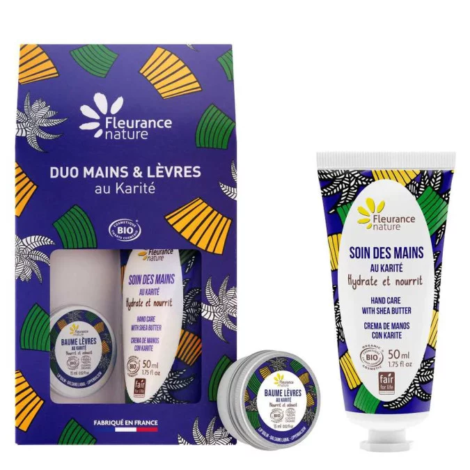 Coffret Duo Mains & Lèvres...