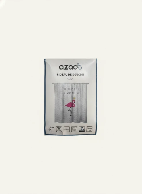 Rideau de douche Rosa