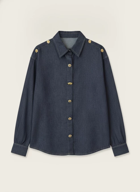 Chemise Bouton Jean