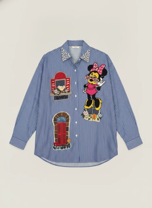 Chemise Oiseaux