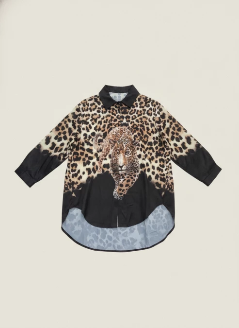 Chemise Panthère