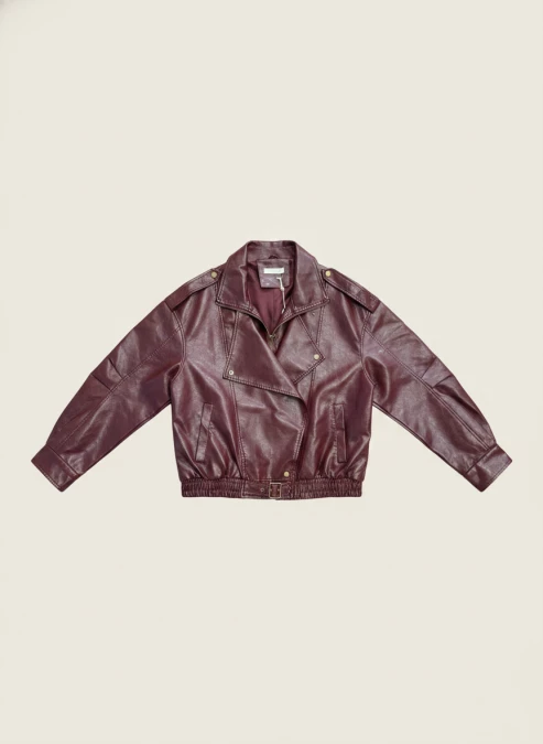 Blouson Scarlet