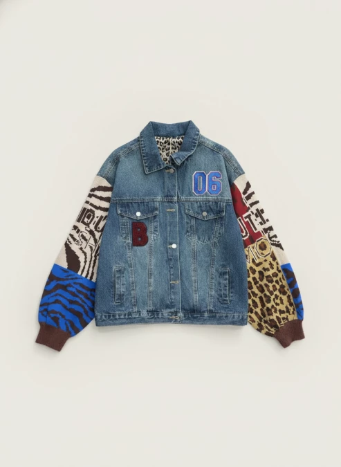 Veste en Jeans 06