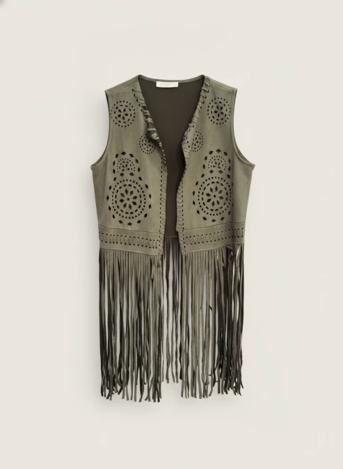 Gilet Boho