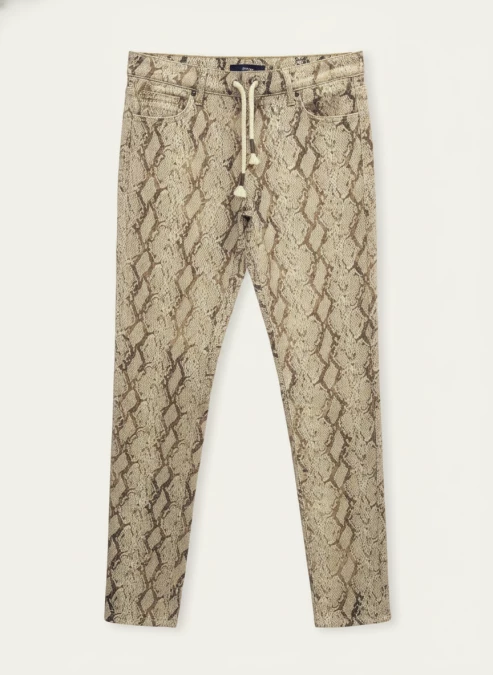 Jeans Slim Python