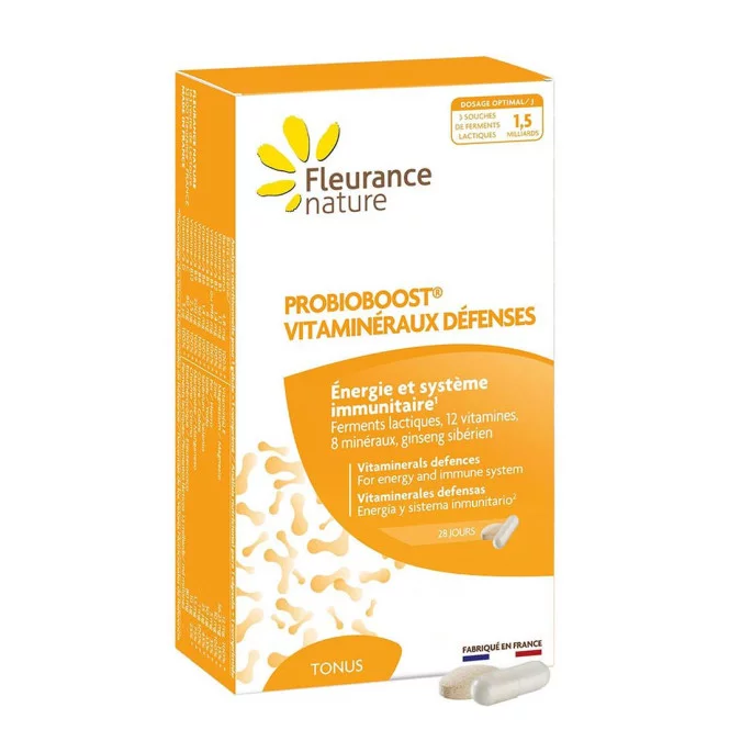 Probioboost Vitaminéraux Défenses