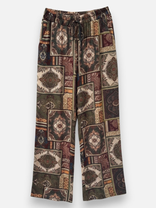 Pantalon Foulard
