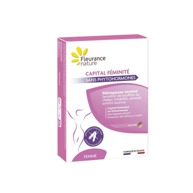 Capital Féminité Sans Phytohormones