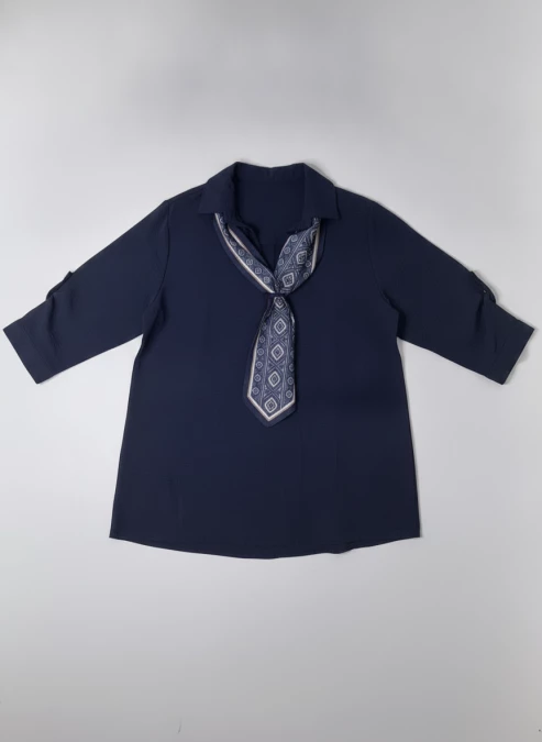 Chemise Cravate