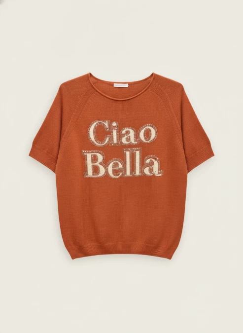 T-Shirt Ciao Bella