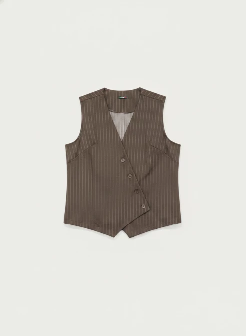Gilet Garçonne