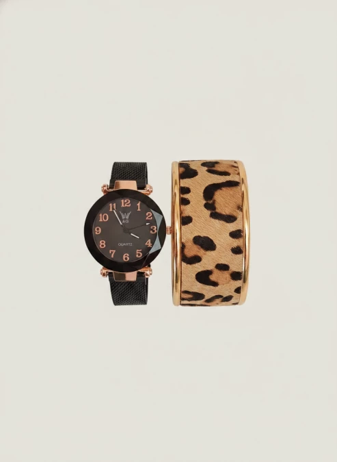 Lot Léopard Chic