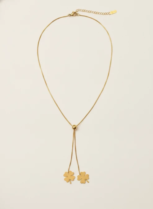 Collier Trèfle