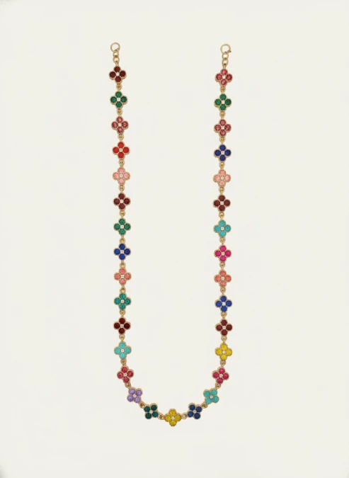 Collier Jardin Fleuri